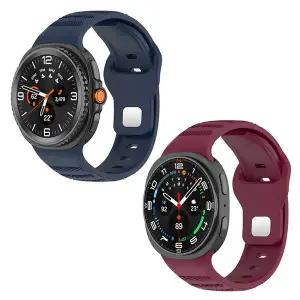 [테일즈몰]갤럭시워치 7/8울트라 47mm 1 2세대 호환 도트 스트랩 시계줄 실리콘 밴드