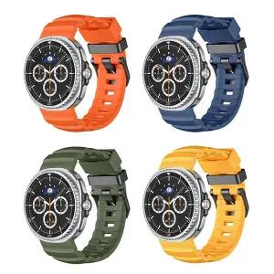 [테일즈몰]갤럭시워치8/8클래식 40 44 46mm 호환 와일드 스트랩 시계줄 실리콘 밴드