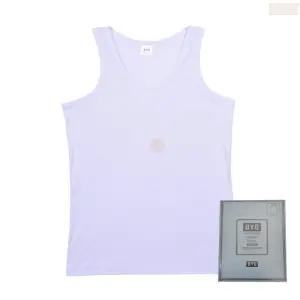 비와씨 남자 흰색 메리야스 면 100 수 추천 백색 민자 런닝구 난닝구