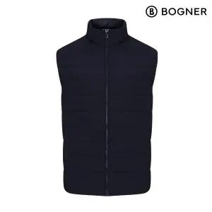 [보그너] 남성 퀼팅 경량 구스 다운 베스트 NAVY