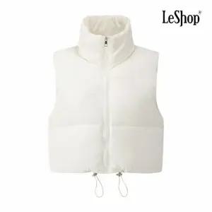 [르샵] 플레인 숏 패딩 베스트 (BPAVT001A)