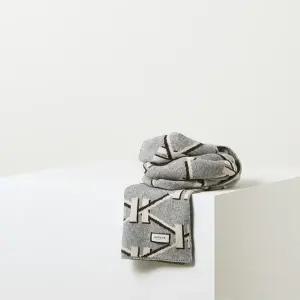 [갤러리아] HIMU5F800G2 [여성] 그레이 헤리아토 울 머플러