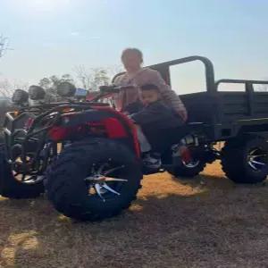 4륜오토바이 농업용운반차 오프로드용 트레일러 사륜오토바이