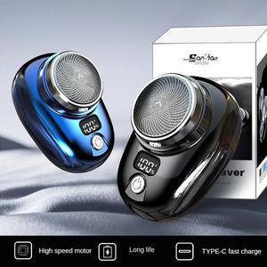 전기 면도기 여행 휴대용 남자 습식 및 건식 충전식 미니