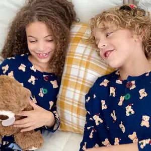 (NEW 신상오픈) 알럽키즈 주니어 아동 피치웜 잠옷 내의 실내복 8종 택1