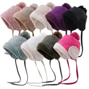 AN-K39_귀달이 방한모 털모자