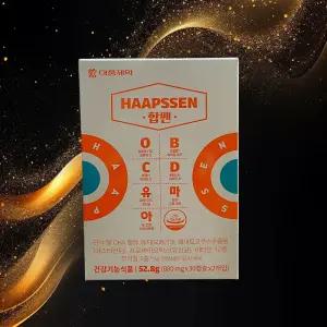 대웅제약 합쎈 880mg 60캡슐 1개 (60캡슐)