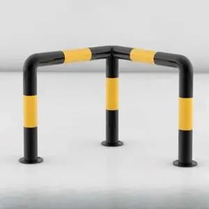 ㄱ자 볼라드 L자 가드레일 모서리 충돌방지 차량 기둥
