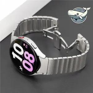 갤럭시연결 메탈링크밴드 고급스러운 시계 스트랩