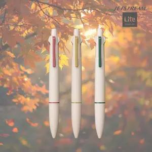 유니 제트스트림 라이트터치 4+1 멀티펜 0.5 볼펜 가을 한정판