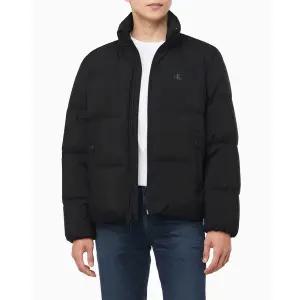 [롯데백화점]캘빈클라인 남성 CK 릴렉스핏 숏패딩 점퍼 블랙 4LD541G (4LD541G-UB1)