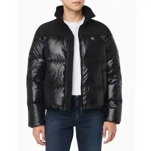 [롯데백화점]캘빈클라인 공용 CK 릴렉스핏 숏패딩 점퍼 4RE526G (4RE526G-UB1)