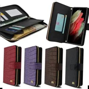 갤럭시와이드6 A136 박이 지갑형 다이어리 케이스