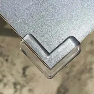 4P 가드 L형 투명 모서리 보호대 코너쿠션 코너쿠션 코너 보호대 모서리 가드 투명