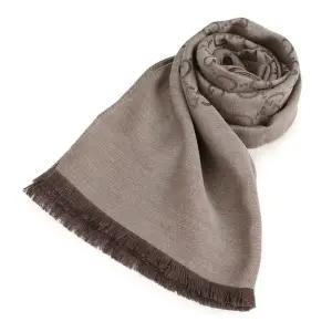 자카드 GG 로고 울 실크 머플러 165904-3G646-9664