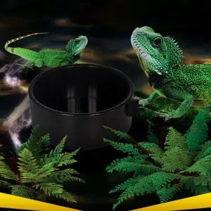 크레스티드게코 물그릇 도마뱀 파충류 급수기 식기