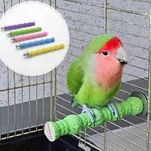[골드스마일]앵무새 부리갈이 횟대 중 앵무새용품 앵무새횟대