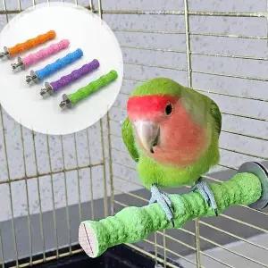 [골드스마일]앵무새 부리갈이 횟대 소 장난감 앵무새용품