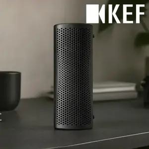 [국내정발] KEF MUO 2세대 하이파이 블루투스스피커 미드나잇 블랙