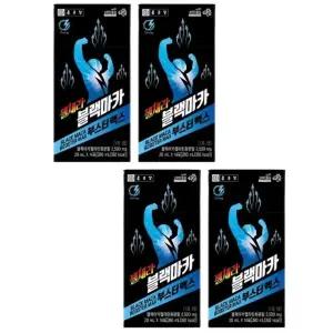 [종근당건강] 종근당 젤세라 블랙마카 부스터 맥스 20ml 14포 x 4박스 활기 활력 영양제 선물 건강기능식품