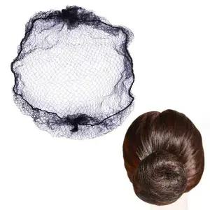 [콩심팥심]간호사 머리망 10P 승무원 올리머리 30cm 헤어망 똥머리망