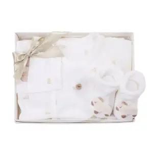 [갤러리아] (말띠/임신축하/출산)(A)콜린배내저고리/양말(07T0170010/07T076001)