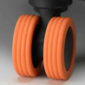 [라일리] Rly 캐리어바퀴보호대 캐리어바퀴보호 실리콘 바퀴 고무