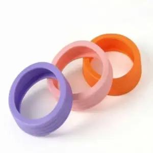 [라일리] Rly 캐리어바퀴고무 캐리어바퀴보호대 캐리어바퀴 커버  42204598)