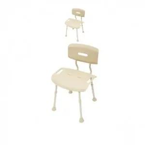 1+1 논슬립 목욕의자 높이조절 등받이