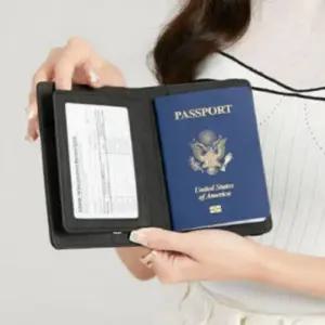 여권용케이스 해킹방지 여권케이스 지갑 모두팜 (49UVw)