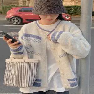 그랜마 오트플라워 가디건 (one color)