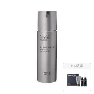 아이오페 맨 올데이 퍼펙트 올인원 120ml, 1개+증정(맨 베이직 3종 키트, 1개)