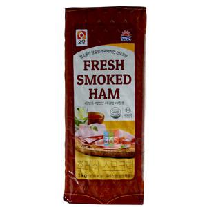 사조오양 후레쉬 스모크햄 사각햄 1kg