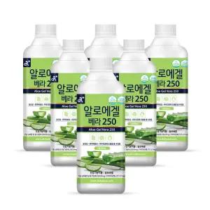 알로에겔 베라250 오리지널 1000mlx6병