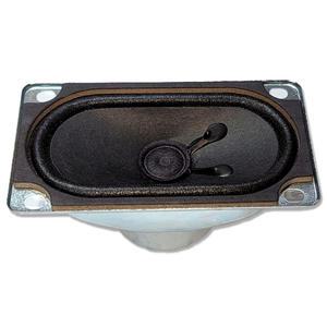 MSF-2D30SB02U  삼미 소형 사각플레인지스피커 정격출력3W, 최대출력 5W 유니트 앰프,게임기,모니터,TV등