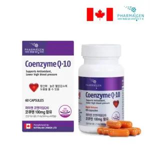 파마젠 코엔자임 큐텐 60캡슐 1개 항산화 혈압감소에 도움