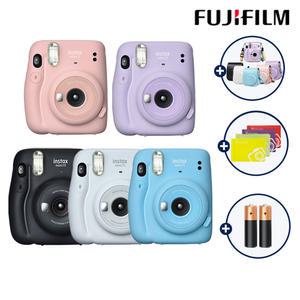 [한국후지필름정품]인스탁스 미니11+케이스+2종 선물(앨범+건전지)/즉석 카메라