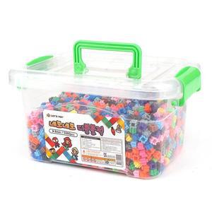 [레츠토이] 대용량 네모네모 디폼블럭 캐릭터 도안 10mm 만들기 세트