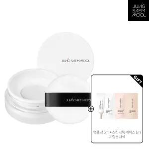 정샘물 프로래스팅 피니쉬 파우더(+ 앰플선5ml + 스킨세팅베이스1ml*3)