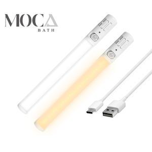 모카바스 USB-C타입 충전식 LED 무선센서등