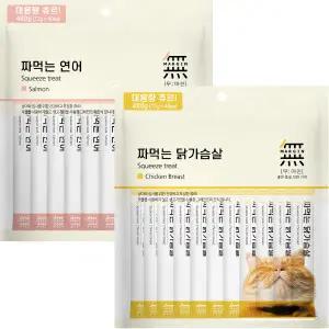 무마진 짜먹는 고양이츄르 1개(12gx40개입) 3종