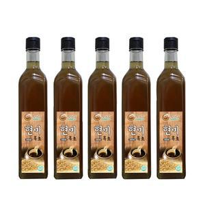 [초사랑] 현미흑초 500ml x 5병