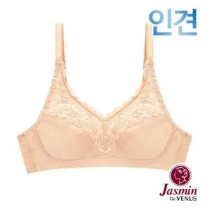 [자스민by비너스]인견 노와이어 풀컵 홑겹브라1종(JBR1265)