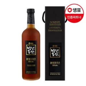 샘표 백년동안 순발효흑초원액 750ml