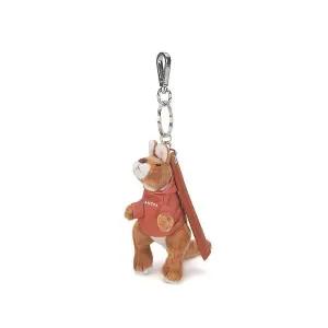 [캉골]후디 캉골 키홀더 0004 베이지/브라운