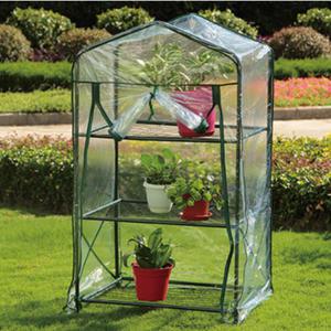 조립식 비닐하우스 베란다 다육이 미니 온실 중형 3단