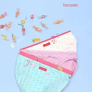 [토카비] 주니어 텐셀모달스판 여아 삼각 초등학생 팬티 중학생