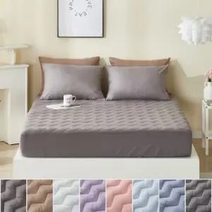 벨로코 순면 스테이 누빔매트리스커버 퀸Q