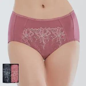 제임스딘 여성 면 스판 삼각 팬티 2매입 JHWPY081