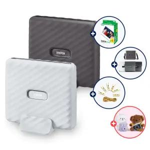 [인스탁스]와이드링크+필름2팩+케이스+2종선물/즉석 카메라